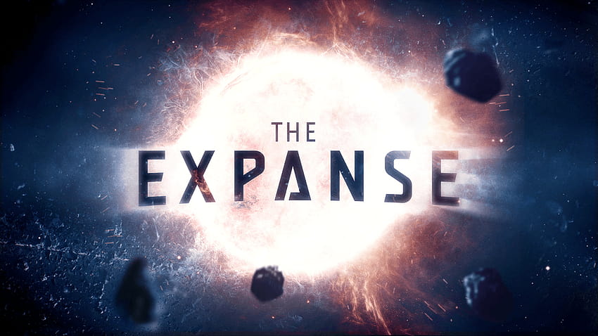 Лого на The Expanse, телевизионни предавания, фонове HD тапет