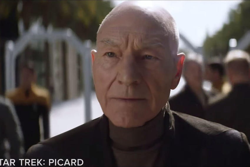 The first full 'Star Trek: Picard' trailer confirms, alison pill star trek picard HD wallpaper