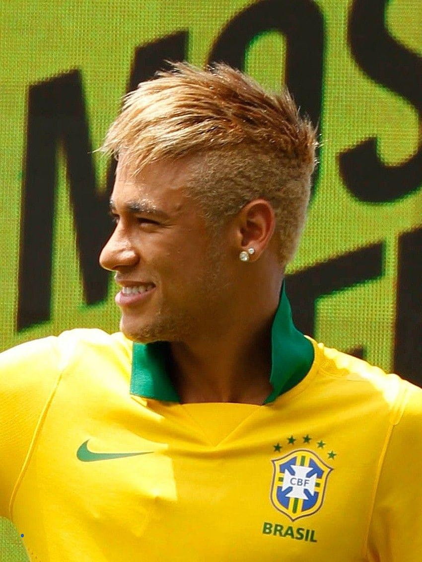 Neymar Full Beautiful Neymar Amazing Hairstyle Full S 30, neymar peinado fondo de pantalla del teléfono