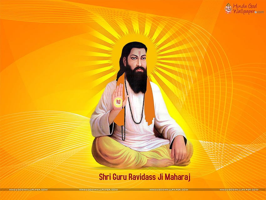 Guru Ravidass Ji Salok  Bani  Guru Ravidass ji wallpaper hd by sunilart  graphic creation  Facebook
