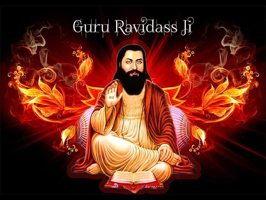 New Guru Ravidass Ji, guru ravidas ji HD wallpaper
