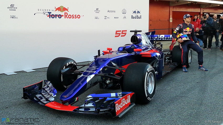 Toro Rosso confirme le lancement le premier jour des tests · RaceFans, toro rosso str13 Fond d'écran HD