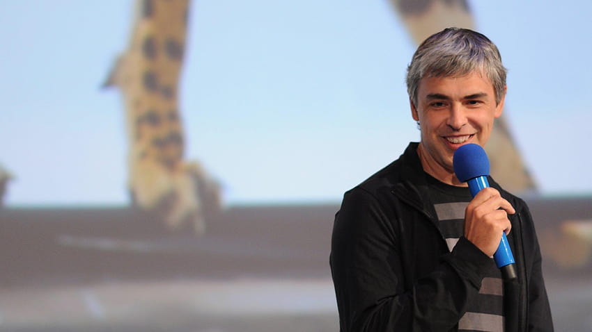 Niesamowite, Larry Page Tapeta HD