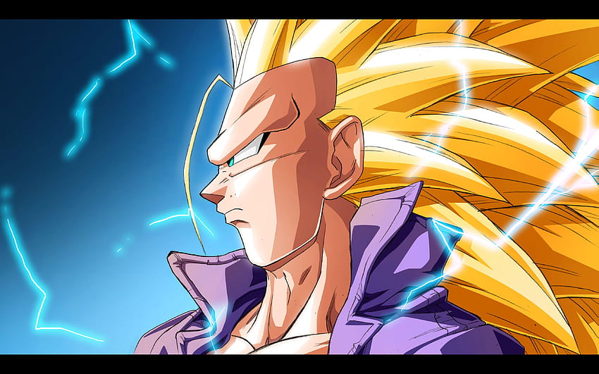 Wallpaper - Trunks Super Sayayin 3, HD Png Download - vhv