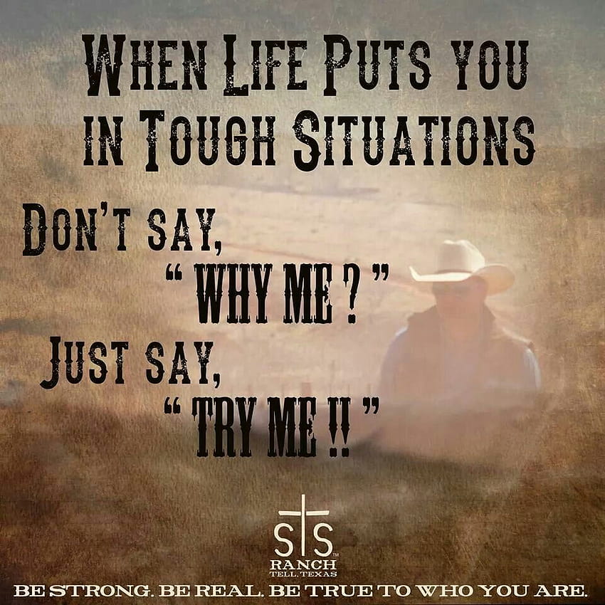 Cowboy Quotes About Life