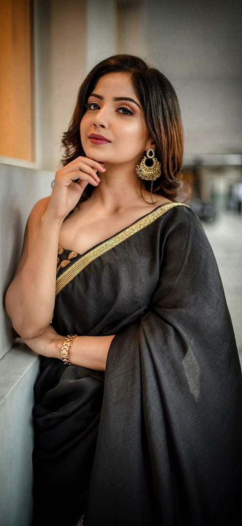 แคชเมียร์ พาร์เดซี นักแสดงหญิงชาวอินเดีย karishma pardesi วอลล์เปเปอร์โทรศัพท์ HD