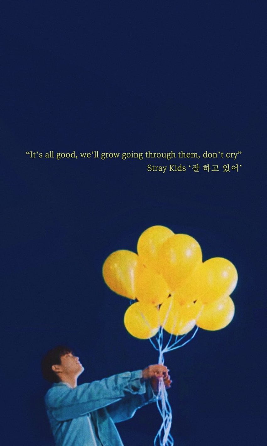 46 about skz uwu, stray kids aesthetic quote HD phone wallpaper