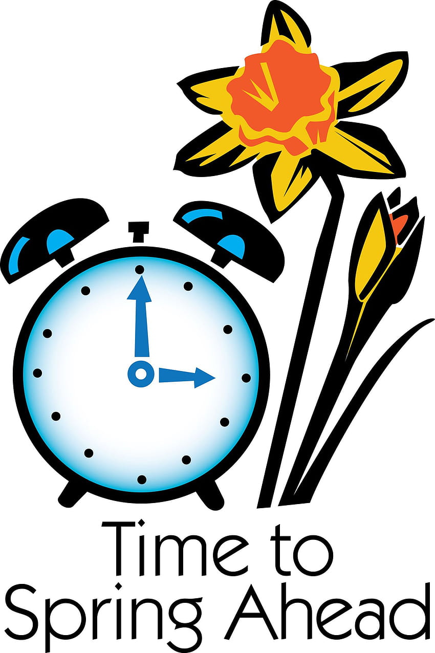 Daylight Savings Time Clipart Spring Forward, spring ahead HD phone wallpaper