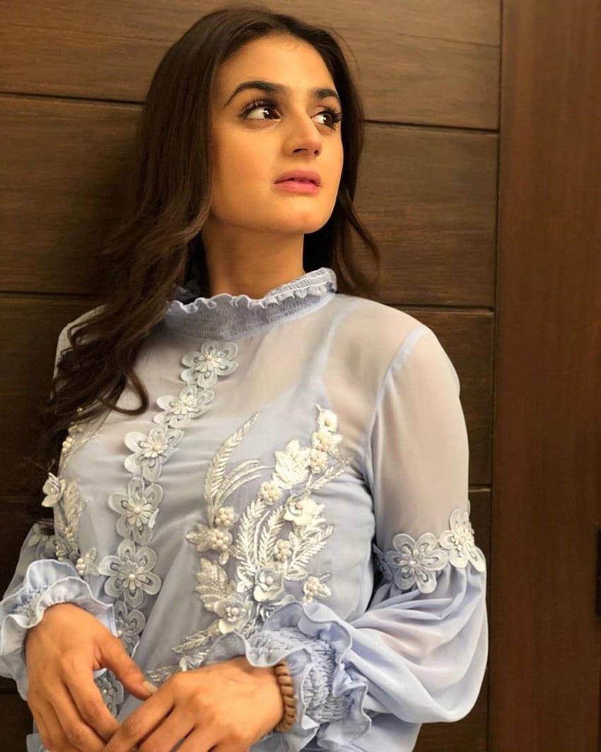 Hira Mani Apresentadora de TV paquistanesa e atriz linda Papel de parede de celular HD