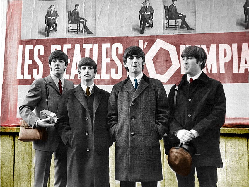 Les Beatles, les mesoneros Fond d'écran HD