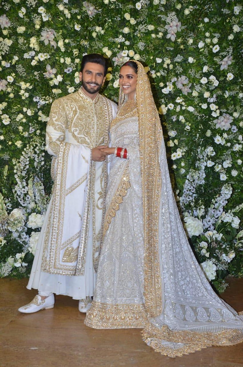 Deepika Padukone & Ranveer Singh รับจัดงานแต่งงานในมุมไบ ranveer singh และ deepika วอลล์เปเปอร์โทรศัพท์ HD