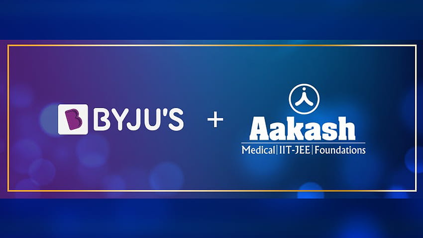 BYJU'S เข้าซื้อกิจการ Aakash Educational Services มูลค่า 1 พันล้านดอลลาร์ควบรวมกิจการข่าวล่าสุด วอลล์เปเปอร์ HD