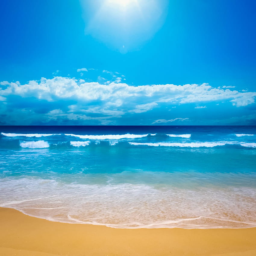 Sunny Beach HD phone wallpaper | Pxfuel