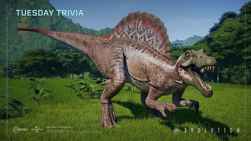 Jurassic World Evolution 2 on Twitter:, spinosaurus jurassic world evolution HD wallpaper