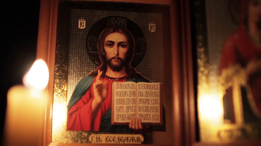Cristão ortodoxo 1440P, ícones ortodoxos papel de parede HD