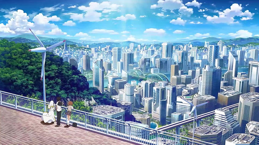 Academy City Toaru Majutsu No Index Live HD wallpaper