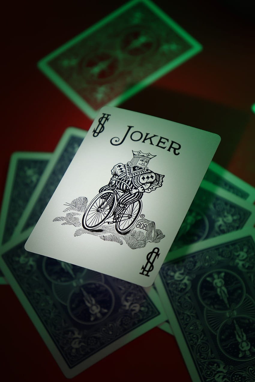 joker playing card on playing cards –, joker aesthetic HD phone wallpaper
