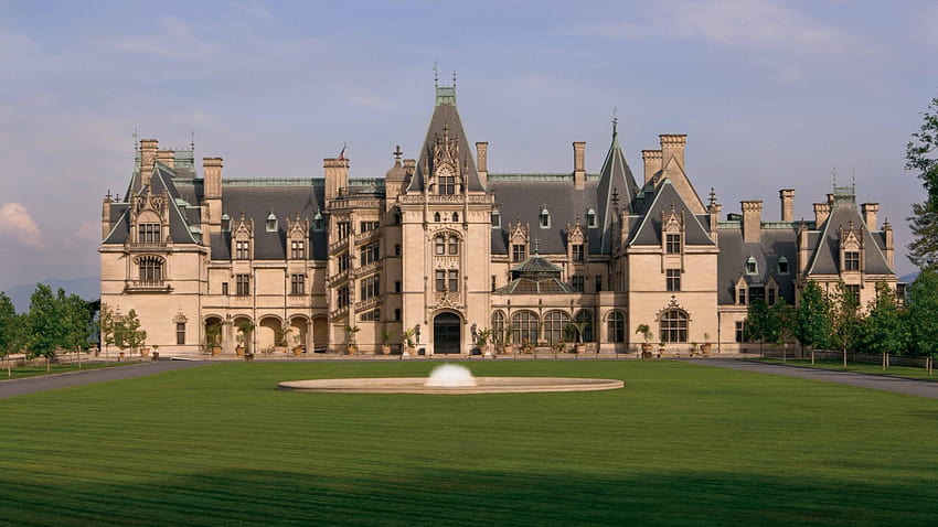 Springtime is in full swing at Biltmore Estate Gardens, though much earlier  than usual