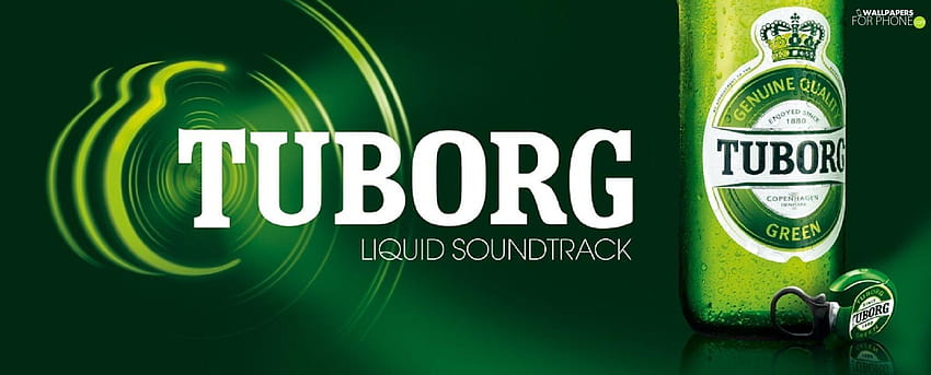 Tuborg and Backgrounds, ber brand HD wallpaper