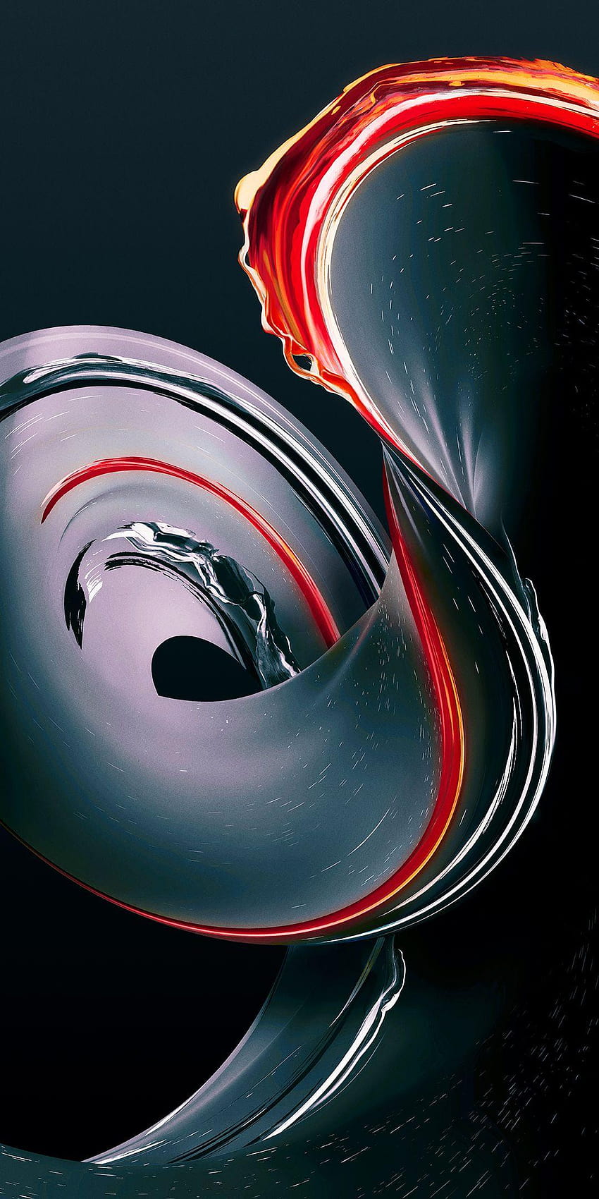Lava Mobile, fluid magma abstract HD phone wallpaper | Pxfuel