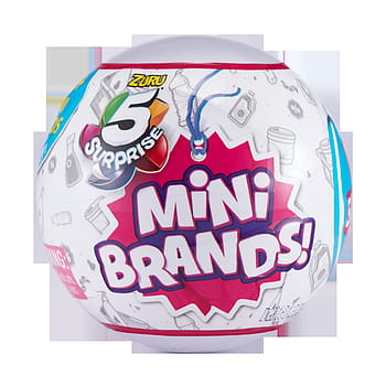 Mini Brands are the latest bizarre toy craze to sweep the nation