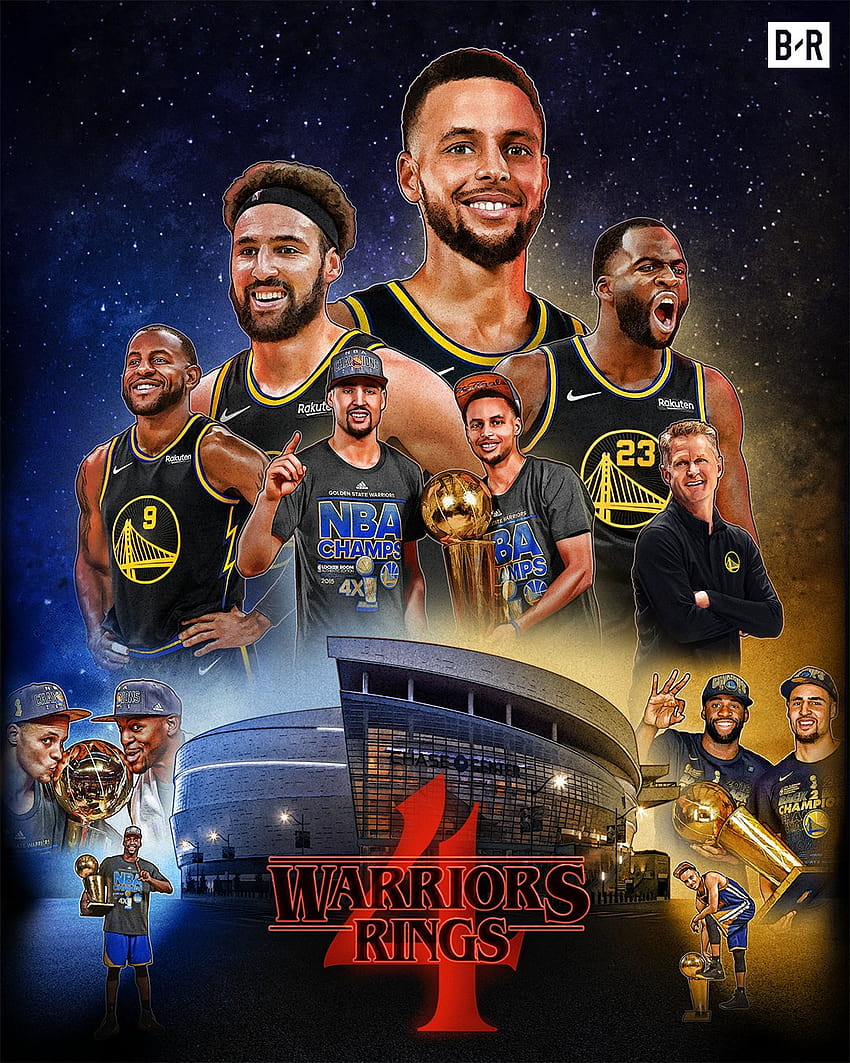 33 Golden State Warriors NBA Champions 2022 Wallpapers  WallpaperSafari