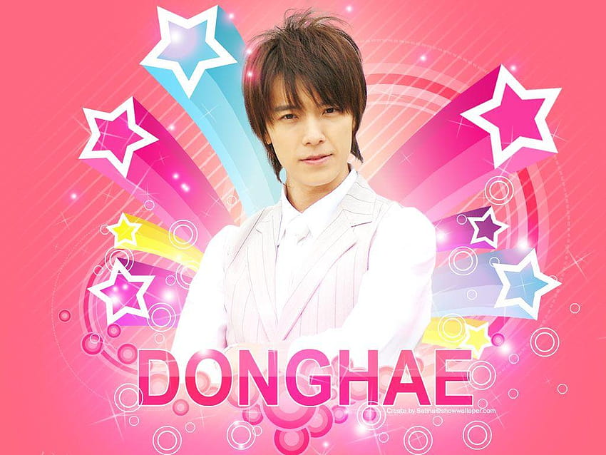 Donghae The Colorful by Salina, lee dong hae HD wallpaper