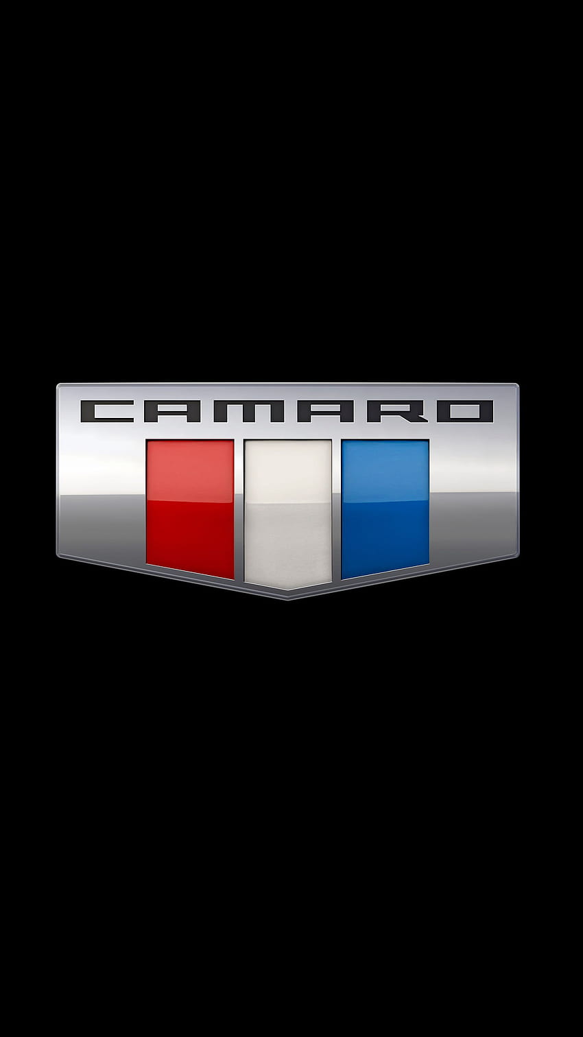 Camaro SS Logo, camaro logo HD phone wallpaper