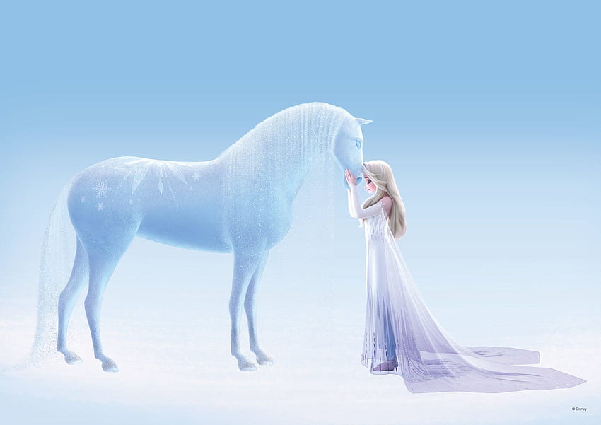 Lo nuevo de Elsa con vestido blanco muestra detalles de la versión ...