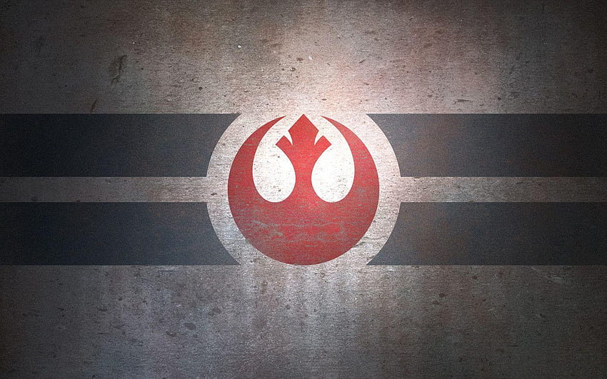 Logo Star Wars, simbol kekaisaran perang bintang Wallpaper HD