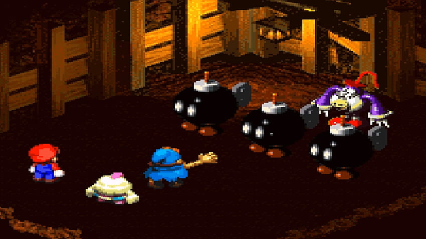 A Look Back at Super Mario RPG. Relish the nostalgia with the games of… HD wallpaper