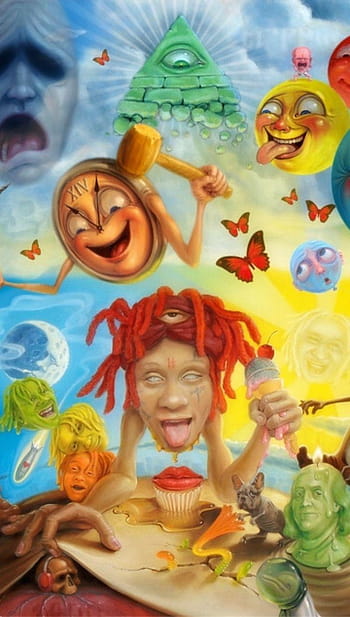 Trippie Redd Life's A Trip / Life S A Trip Album Cover Trippie Redd ...