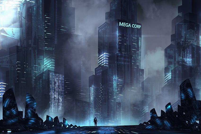 MegaCorp by TacoSauceNinja HD wallpaper | Pxfuel