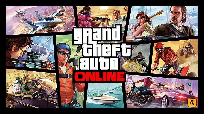 Grand Theft Auto V, Grand Theft Auto Online, gry Rockstar, grafiki fanów / i mobilne tła, grafiki fanów gta v Tapeta HD