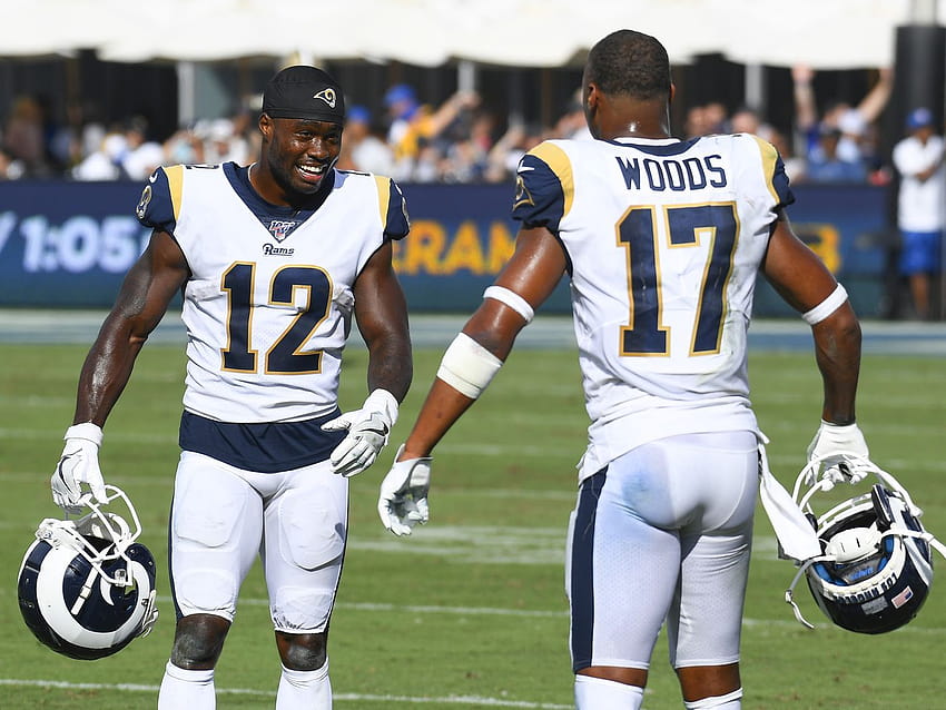 Brandin Cooks trade: What it means means for Rams fantasy football prospects, robert woods HD wallpaper