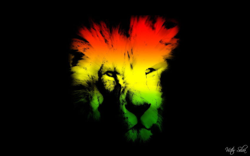 Bob Marley Afro Lion Reggae Generation Rasta Design Grafika T Shirt, regge roots HD тапет