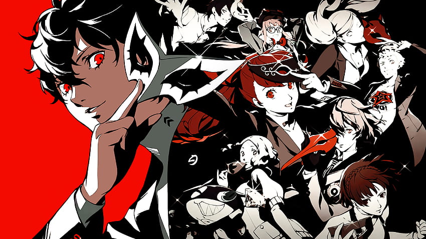 NUEVO Persona 5 Royal Artwork: Persona5, póster de anime fondo de pantalla
