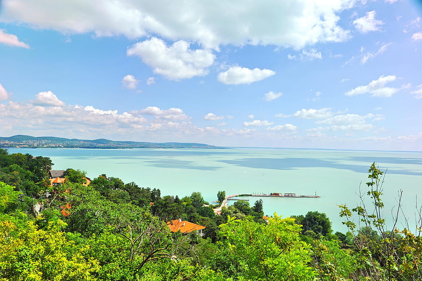 Guía de viaje del lago Balaton: atracciones imprescindibles en el lago Balaton: recomendación cercana al lago Balaton: viaje fondo de pantalla
