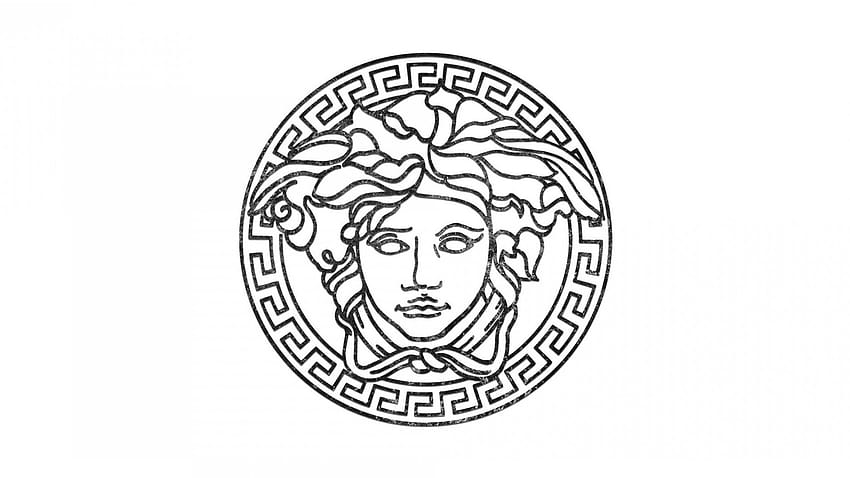 Versace logo white , s HD wallpaper | Pxfuel