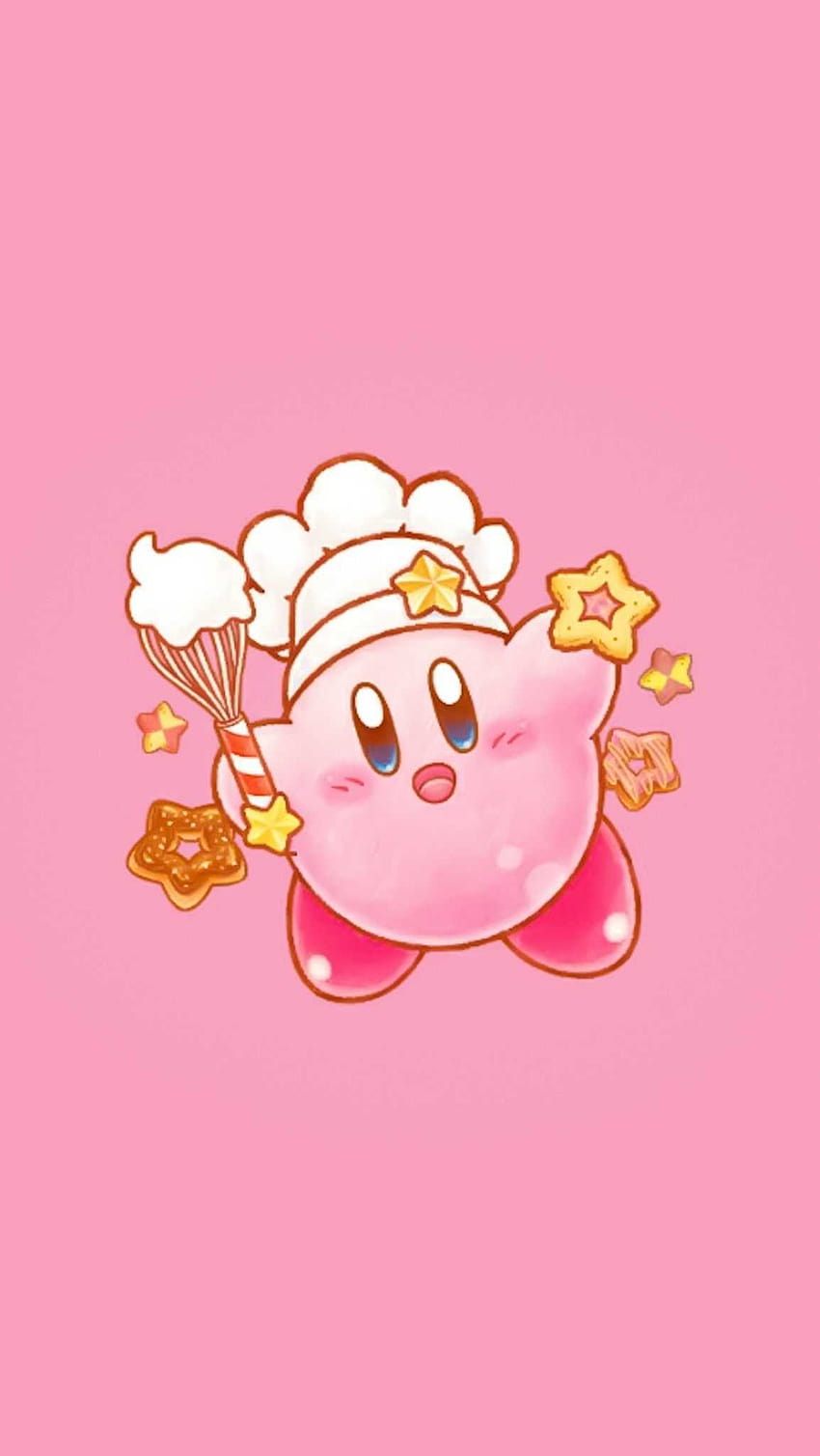Cute Kirby HD phone wallpaper