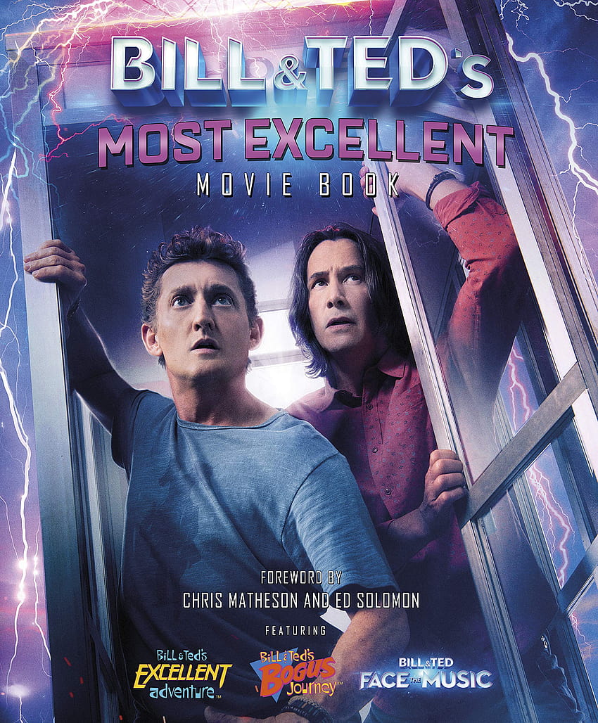 BILL & TED FACE THE MUSIC Stars Keanu Reeves와 Alex Winter Cover The Latest Issue of Total Film, 빌 테드 페이스 더 뮤직 HD 전화 배경 화면