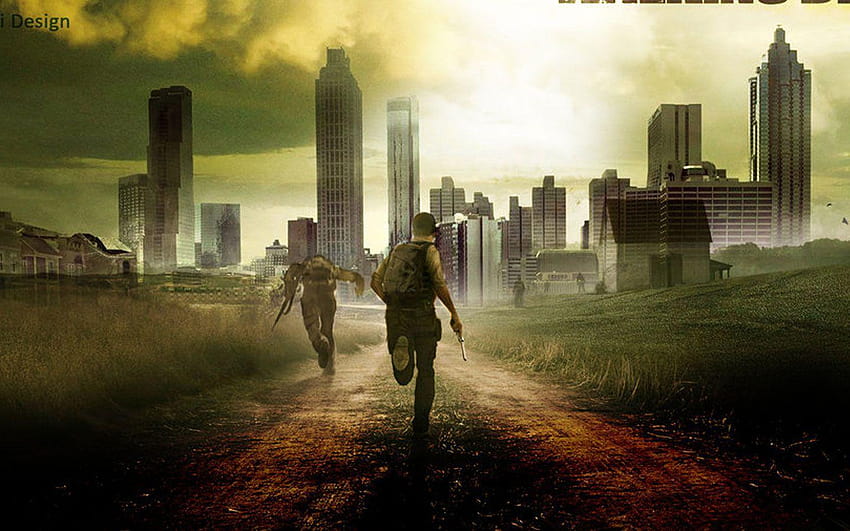Walking Dead Group, permainan orang mati berjalan Wallpaper HD