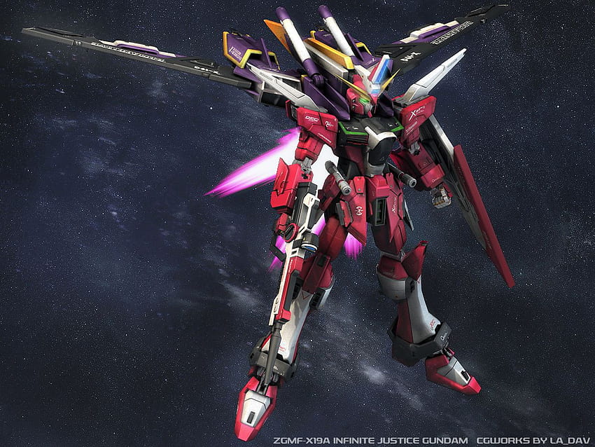 Gundam Minimalist, публикувано от Джон Уокър, gundam justice HD тапет