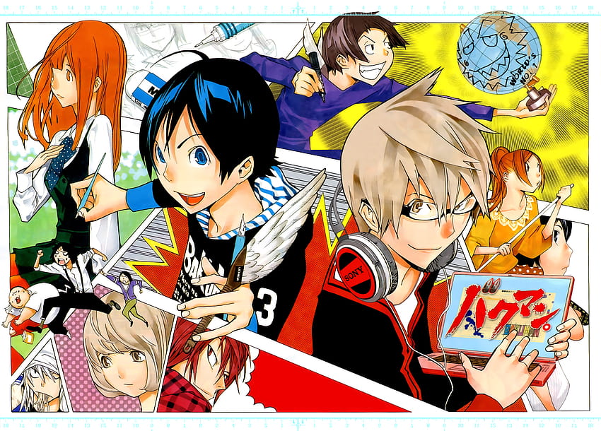 Wallpaper : Bakuman, anime, Moritaka Mashiro, Miho Azuki 1920x1080 -  TPKSongs - 1941291 - HD Wallpapers - WallHere