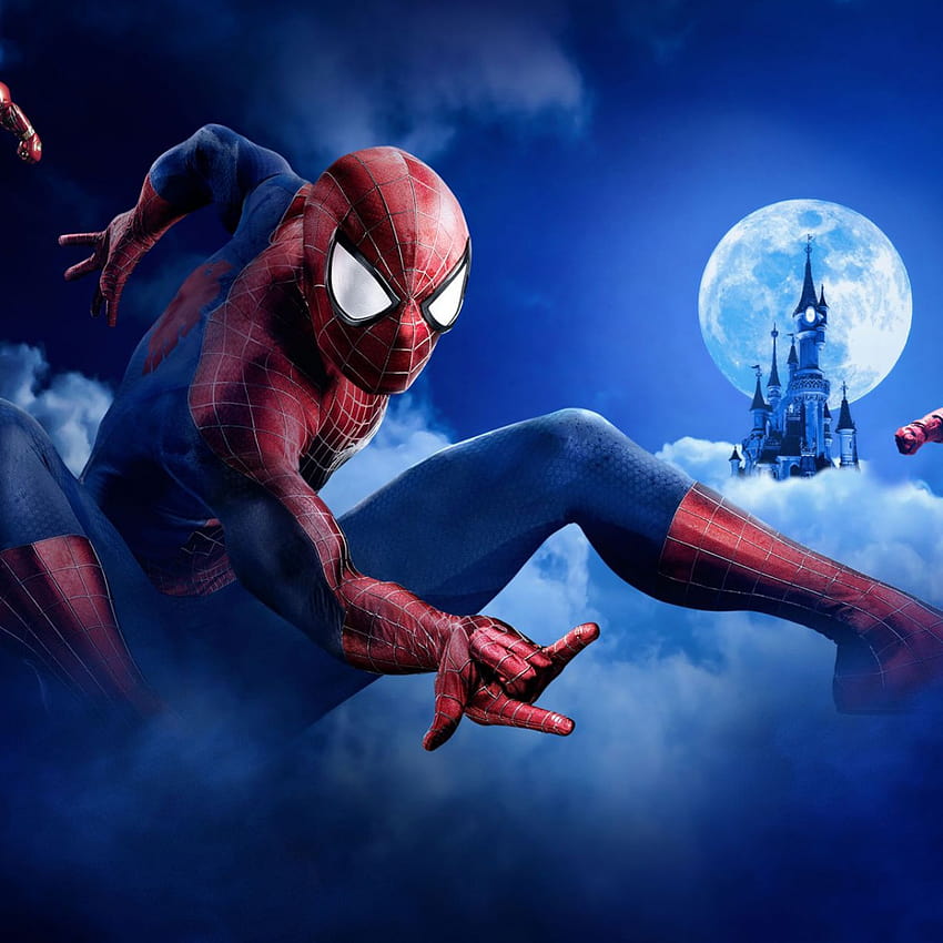 Disneyland Paris Marvel Summer of Superheroes HD phone wallpaper | Pxfuel