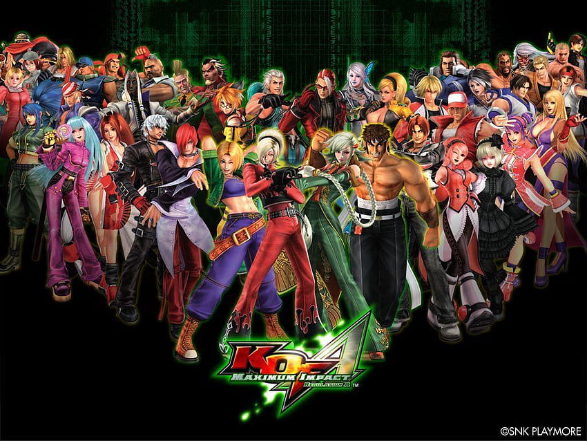 personagens do jogo, kof HD wallpaper