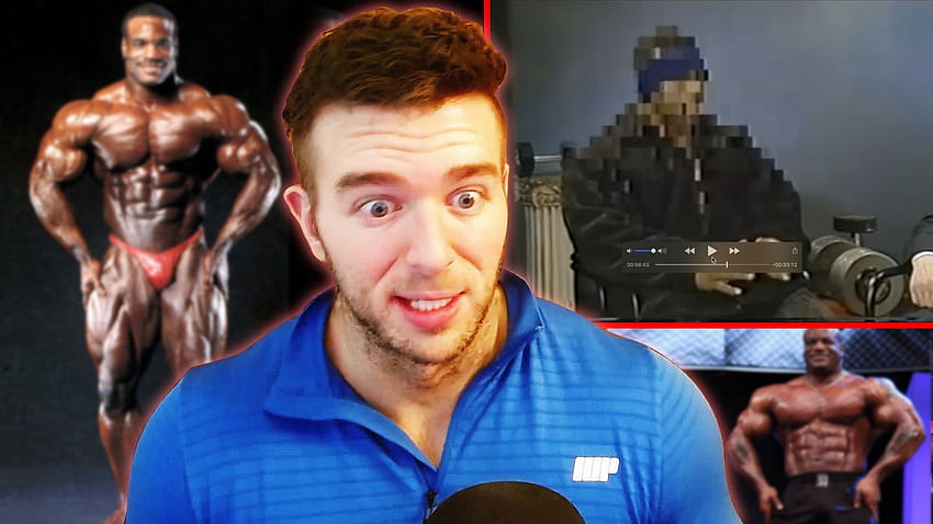 Reacting To And Analyzing Chris Cormier's Steroid Cycle In The 90's HD wallpaper