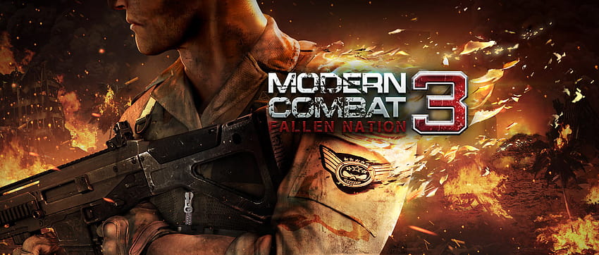 Gameloft, modern combat 3 fallen nation HD wallpaper