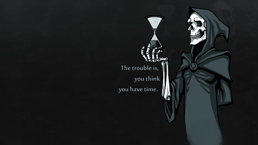 the Death Hourglass , Death Hourglass iPhone, hourglass black HD wallpaper