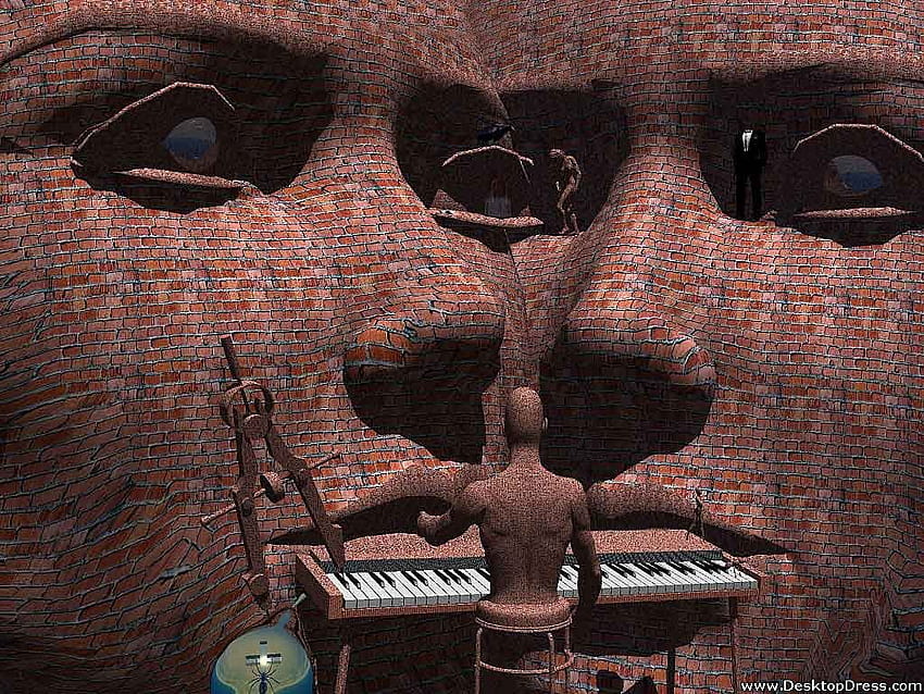 » 3D Backgrounds » Music Lovers » www HD wallpaper